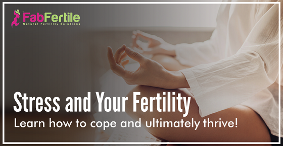 Stress and Your Fertility:  Learn How To Cope And Ultimately Thrive