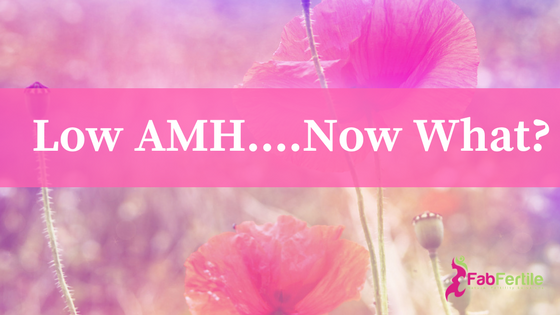 Low AMH…what does it mean for your fertility?