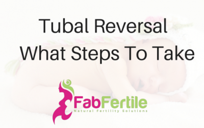 Tubal Reversal – What Steps to Take?