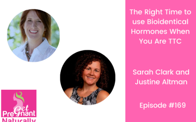 The Right Time to use Bioidentical Hormones When You Are TTC