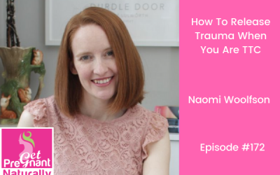 How To Release Trauma When You Are TTC