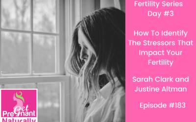 How To Identify The Stressors That Impact Your Fertility