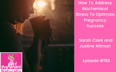 How To Address Biochemical Stress To Optimize Pregnancy Success
