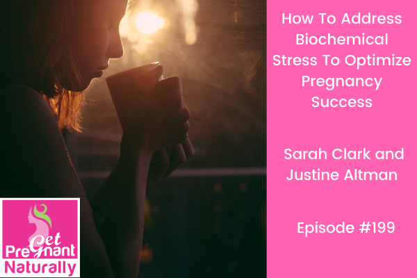 How To Address Biochemical Stress To Optimize Pregnancy Success
