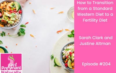 How to Transition from a Standard Western Diet to a Fertility Diet