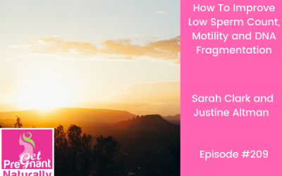 How To Improve Low Sperm Count, Motility and DNA Fragmentation
